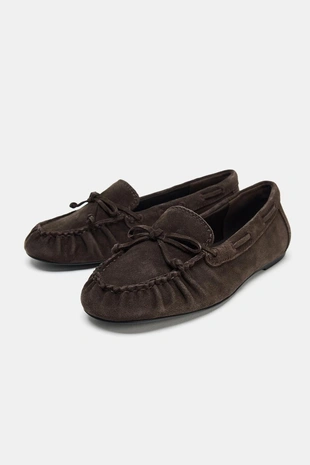 Замшевые топсайдеры- Заказать в России