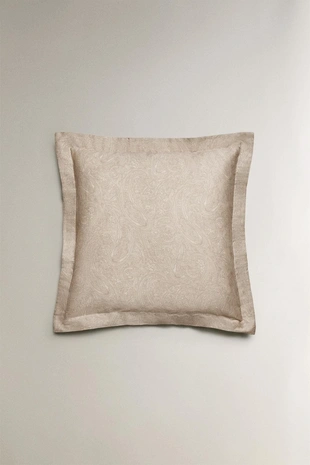 Наволочка из сатина с пейсли- Заказать в России