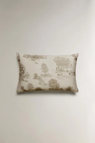 Наволочка из сатина с принтом (300 нитей)- Заказать в России