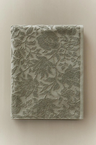 Полотенце для ванны с цветочным жаккардом- Заказать в России