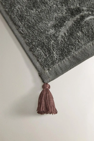 Набор ручных полотенец с кисточками (набор из 3)- Заказать в России