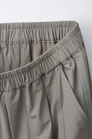 Брюки карго из нейлона с подкладкой- Заказать в России