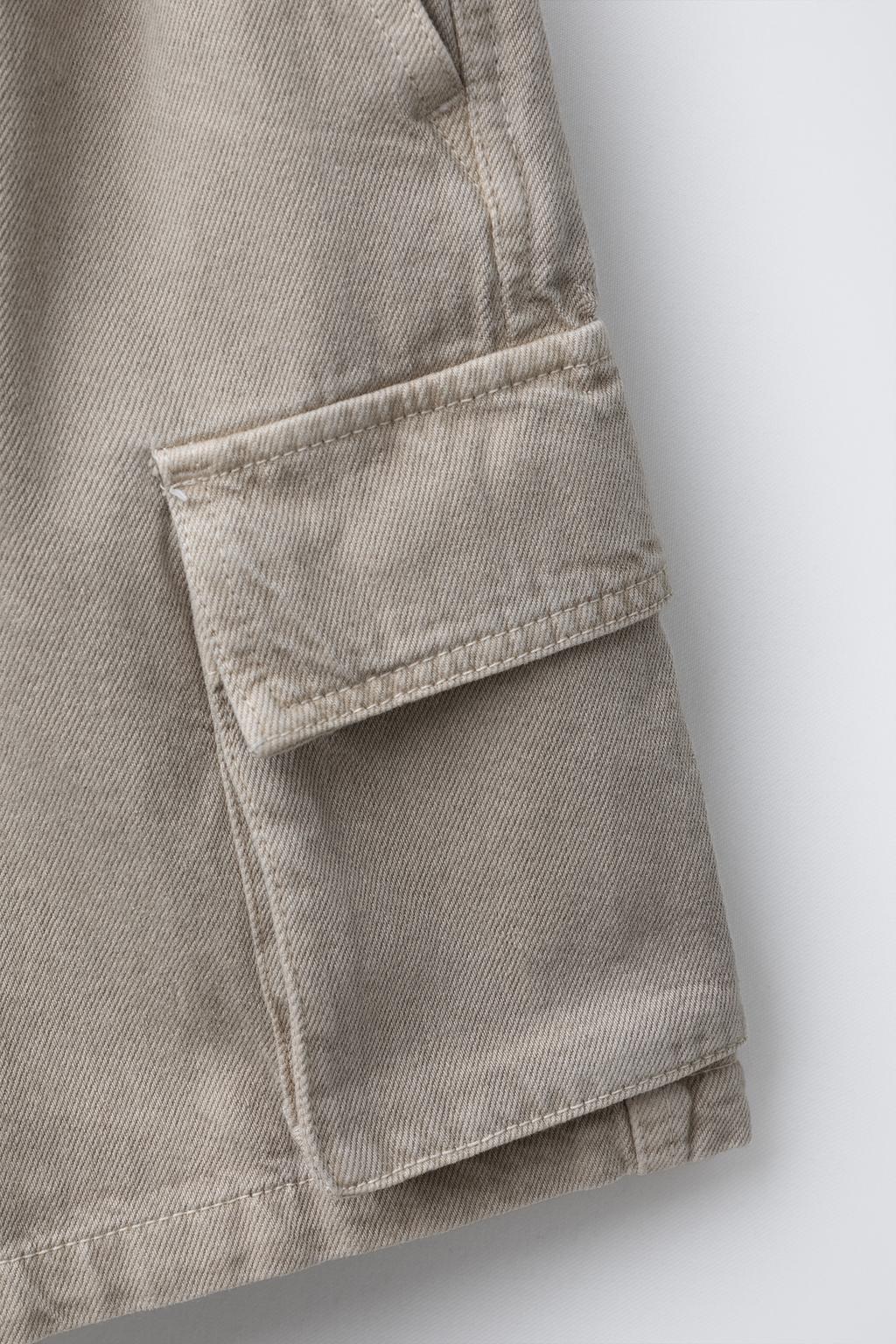 ШОРТЫ-БЕРМУДЫ КАРГО