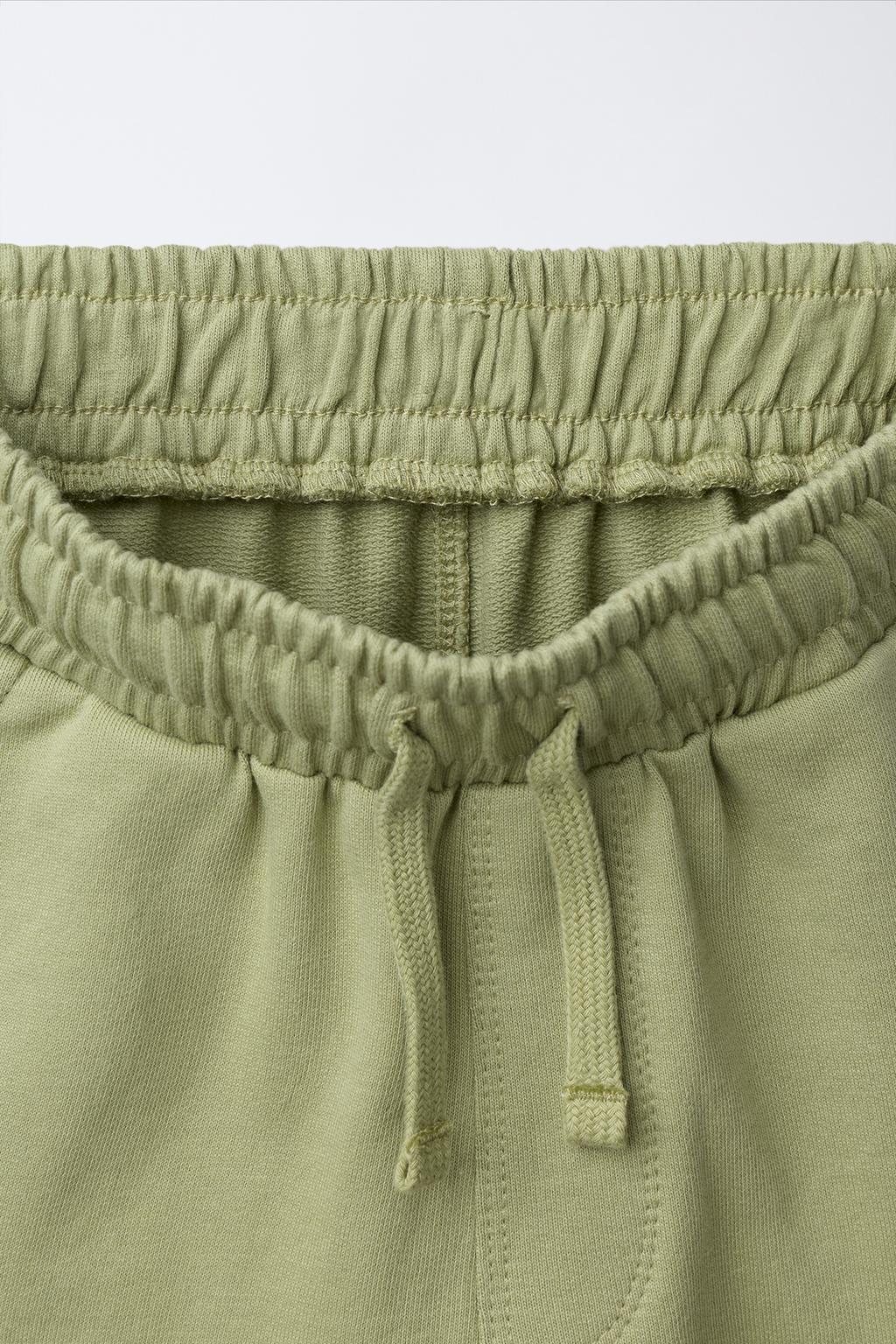 ШОРТЫ ИЗ МЯГКОЙ ТКАНИ КАРГО