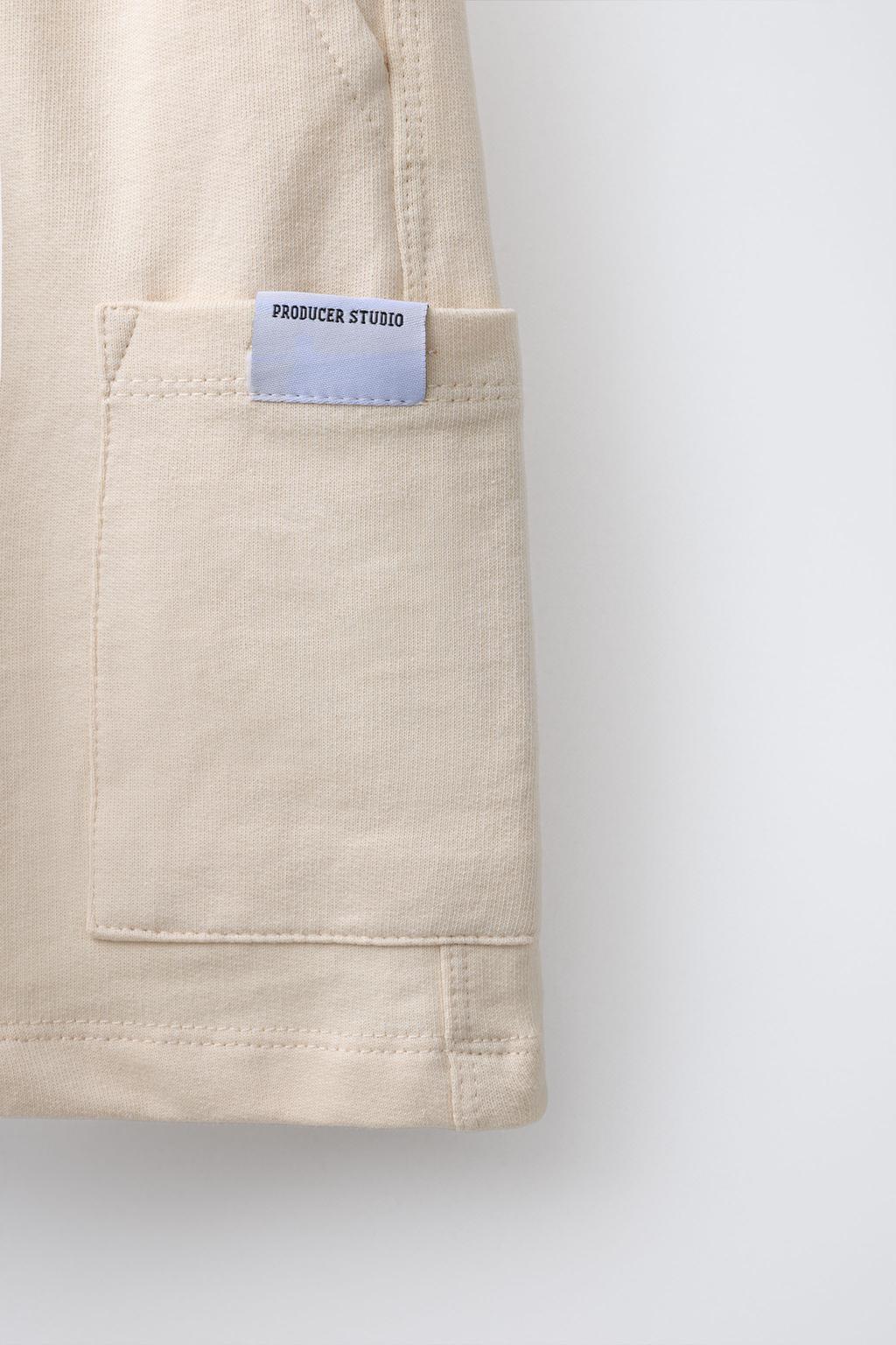 ШОРТЫ ИЗ МЯГКОЙ ТКАНИ КАРГО