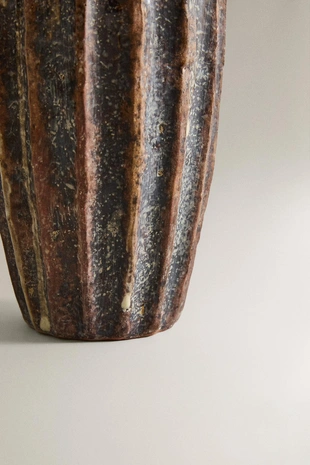 Диспенсер для мыла из терракоты с рельефным дизайном- Заказать в России