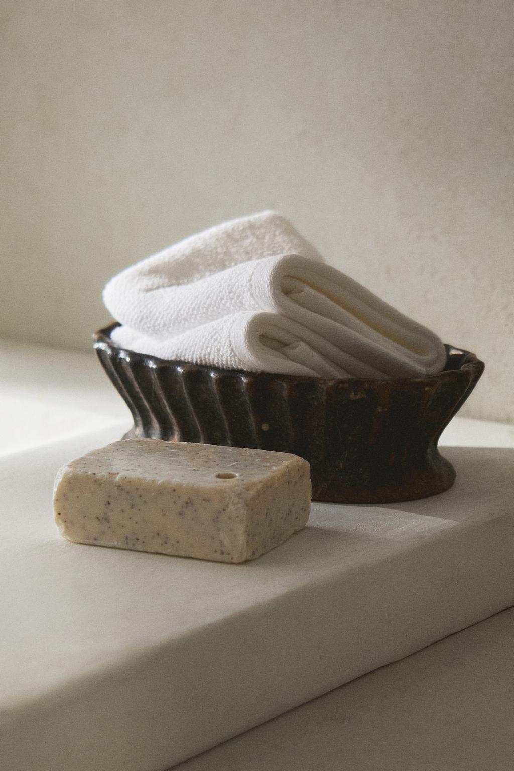 Тройник для ванной raised terracotta