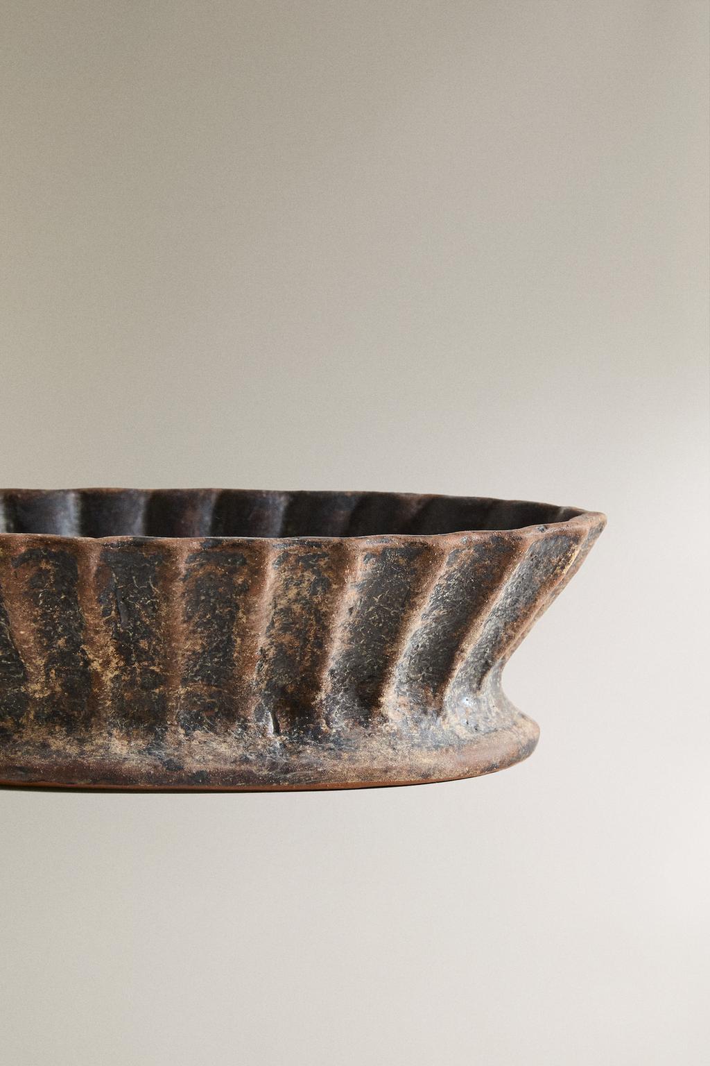 Тройник для ванной raised terracotta