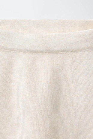 Трикотажная юбка с контрастными бантами- Заказать в России