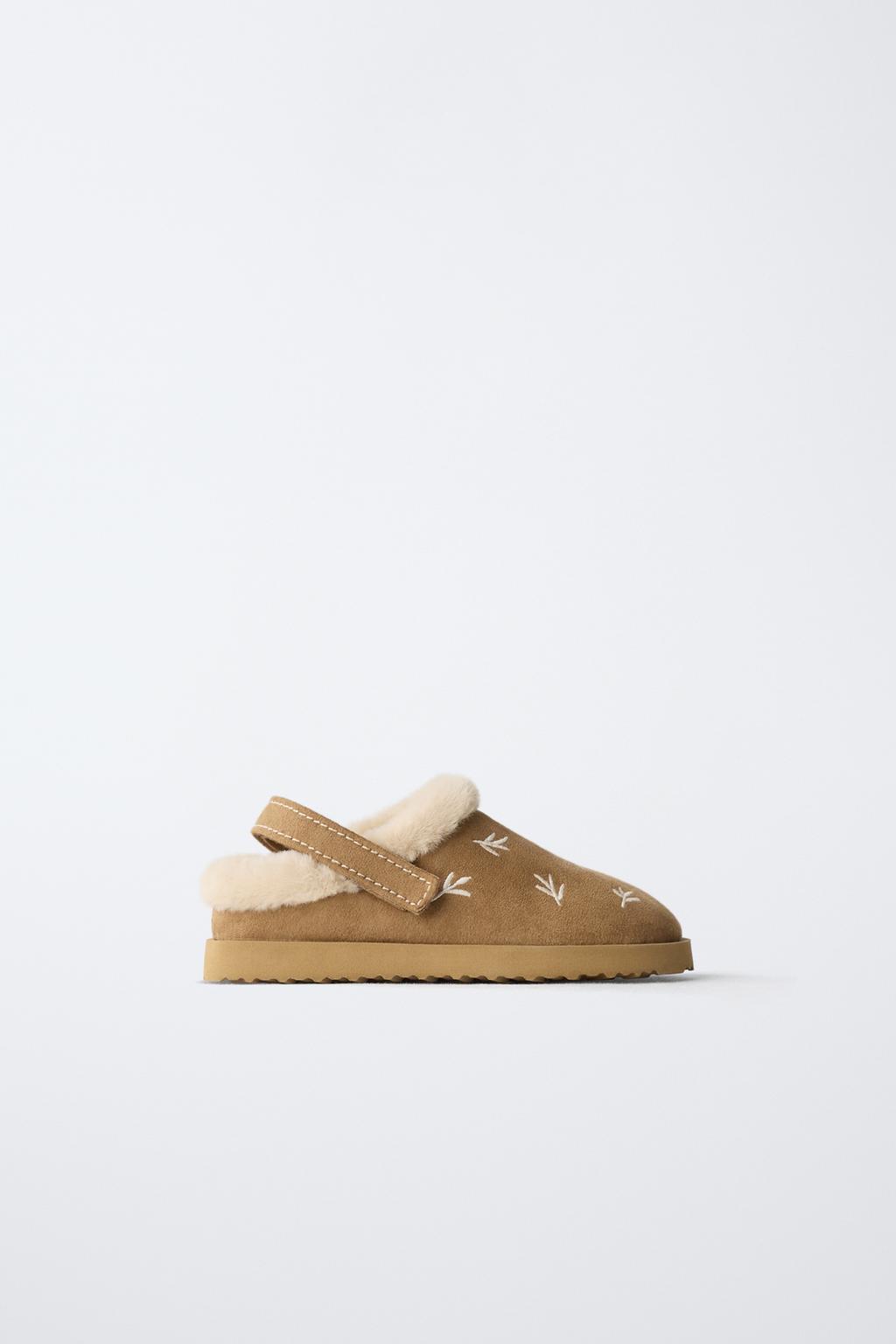 САБО С ВЫШИВКОЙ И МЕХОМ