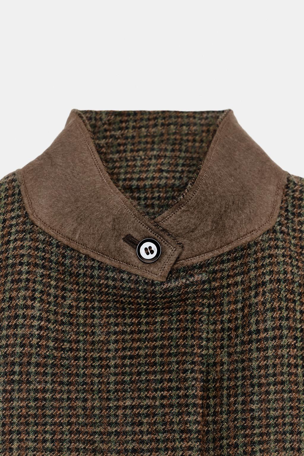 ПРИТАЛЕННЫЙ БЛЕЙЗЕР ИЗ ШЕРСТИ — ZW COLLECTION