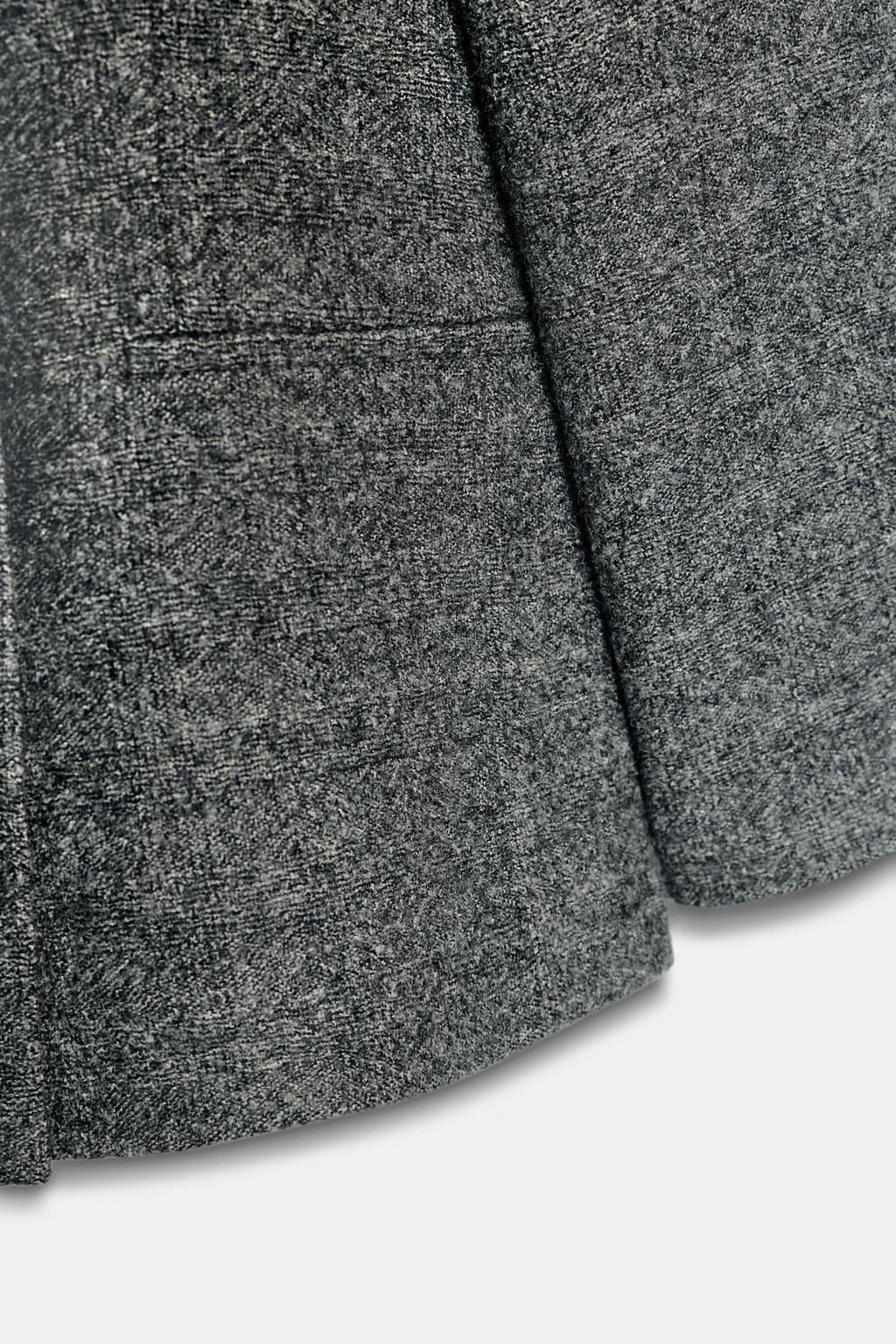 БЛЕЙЗЕР ИЗ ШЕРСТИ С ПУГОВИЦЕЙ — ZW COLLECTION LIMITED EDITION