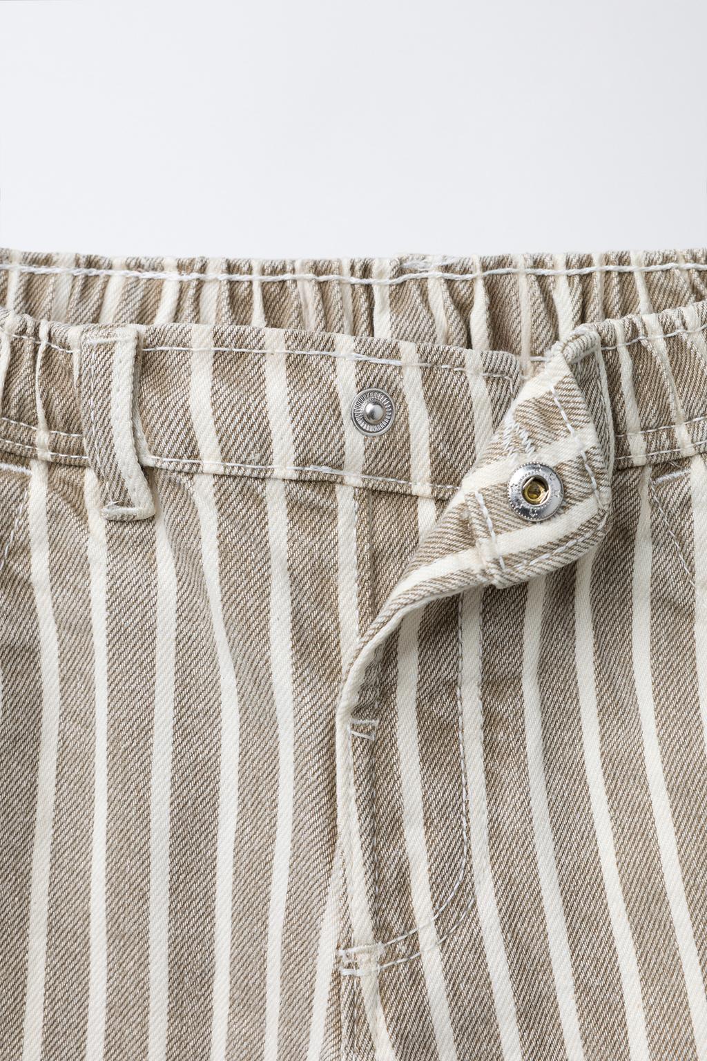 БРЮКИ BAGGY В ПОЛОСКУ