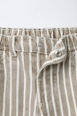 Брюки BAGGY в полоску