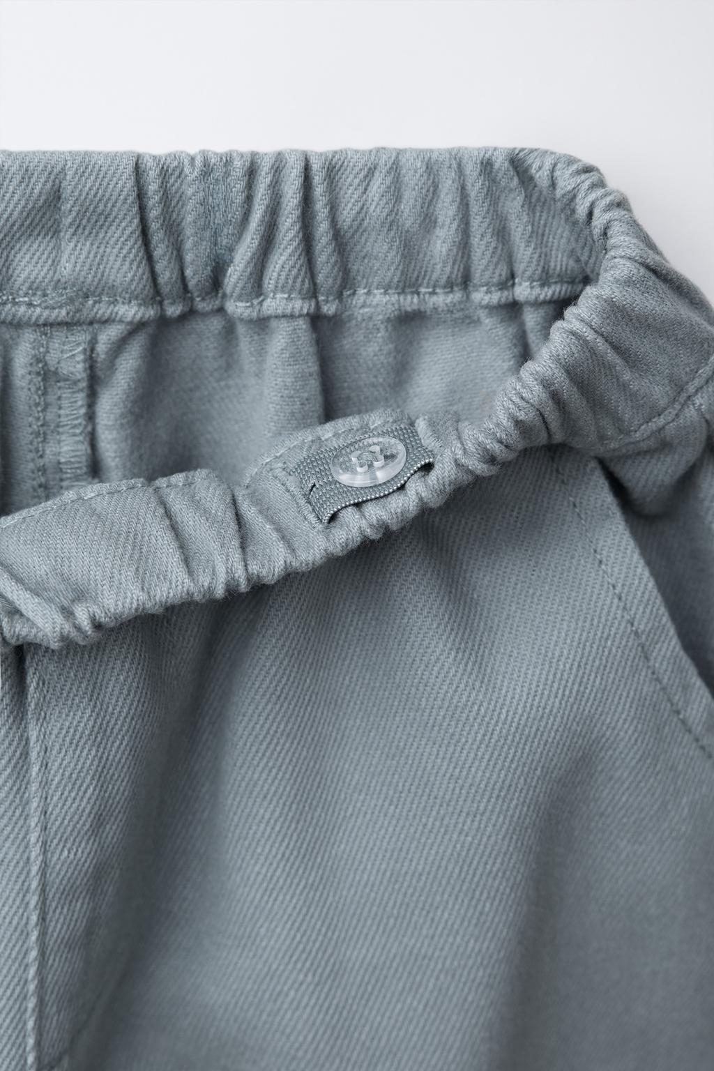 БРЮКИ BALLOON С КАРМАНАМИ