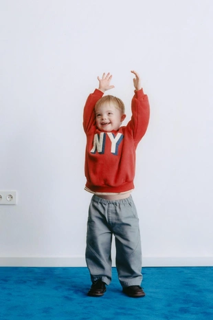 Брюки BALLOON с карманами- Заказать в России