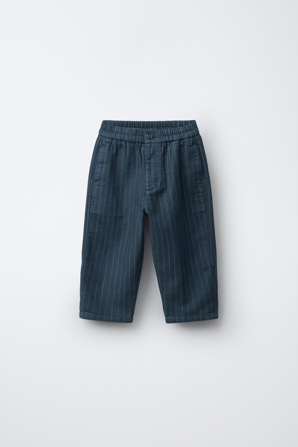 БРЮКИ BAGGY В ПОЛОСКУ