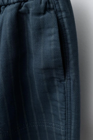 Брюки BAGGY в полоску- Заказать в России