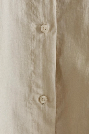 Рубашка с атласным отливом- Заказать в России