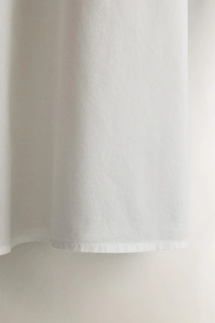 Ночное платье из хлопка с убранством- Заказать в России