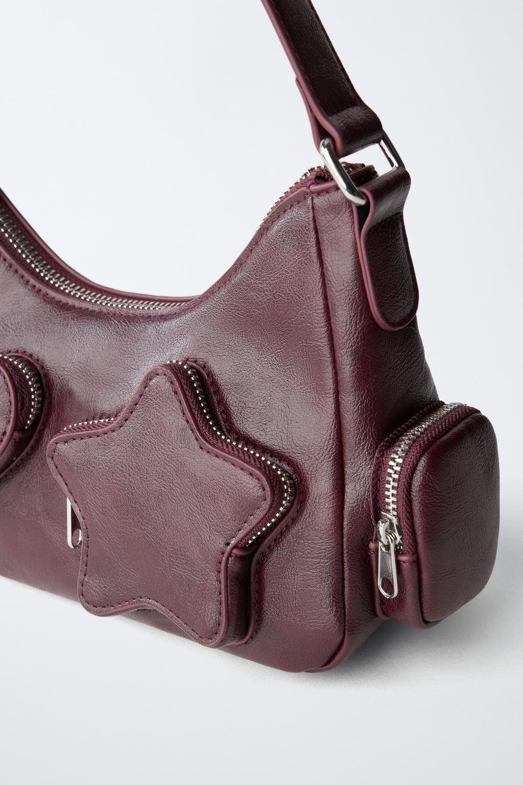 СУМКА SHOULDER С КАРМАНАМИ