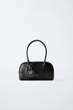 Сумка через плечо с сердцем- Заказать в России