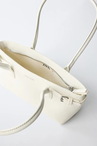 Сумка с плечевым ремнем и пряжками- Заказать в России