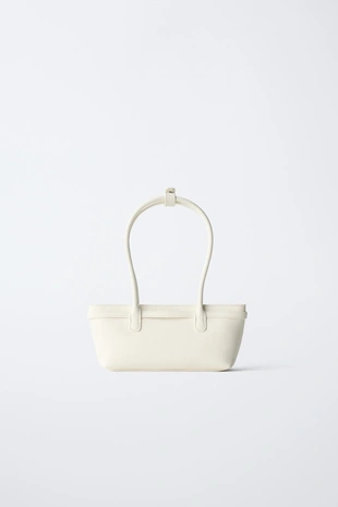 Сумка с плечевым ремнем и пряжками- Заказать в России