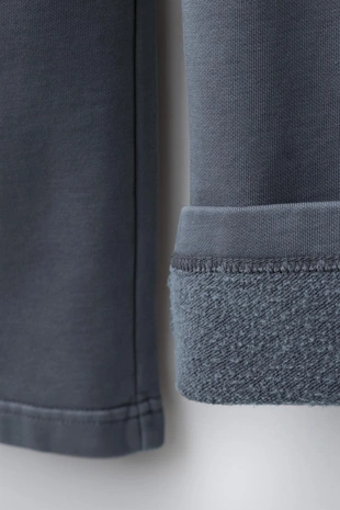 Брюки WIDE LEG с эффектом потертости- Заказать в России