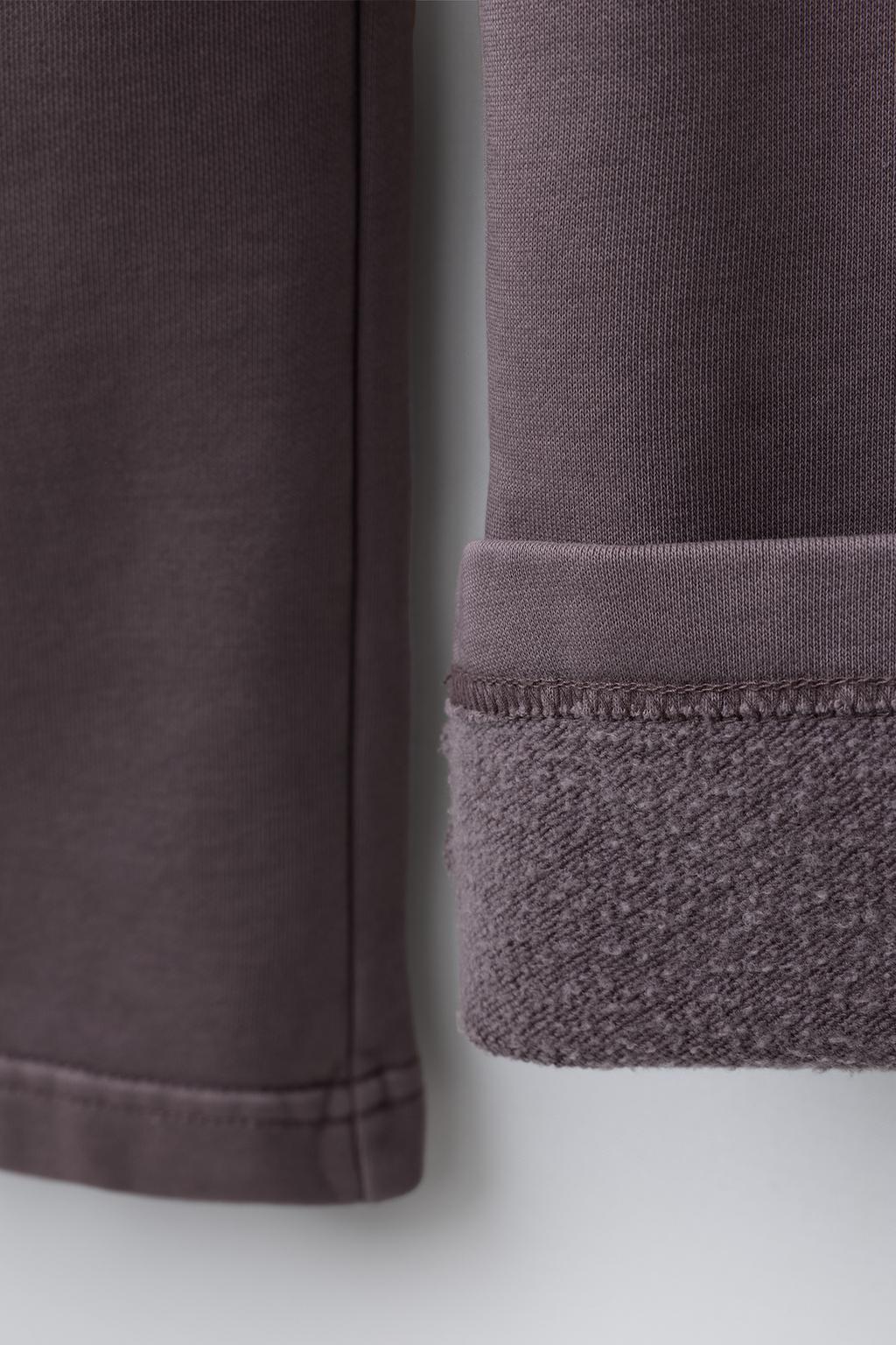 БРЮКИ WIDE LEG С ЭФФЕКТОМ ПОТЕРТОСТИ