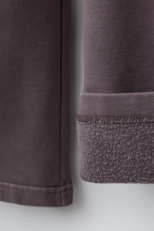 Брюки WIDE LEG с эффектом потертости- Заказать в России