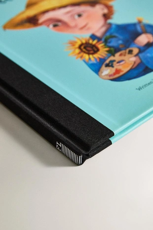 Детская книга. винсент ван гог- Заказать в России