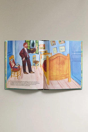 Детская книга. винсент ван гог- Заказать в России