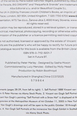 Детская книга. винсент ван гог- Заказать в России