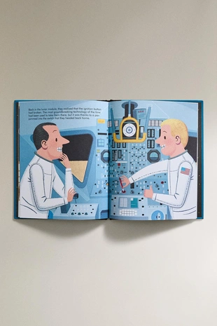 Детская книга. нил армстронг- Заказать в России