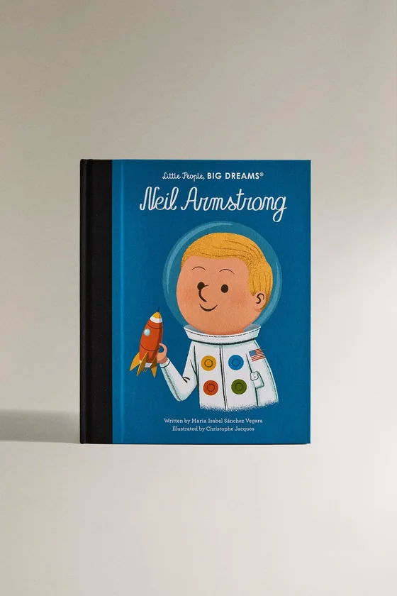 Детская книга. нил армстронг