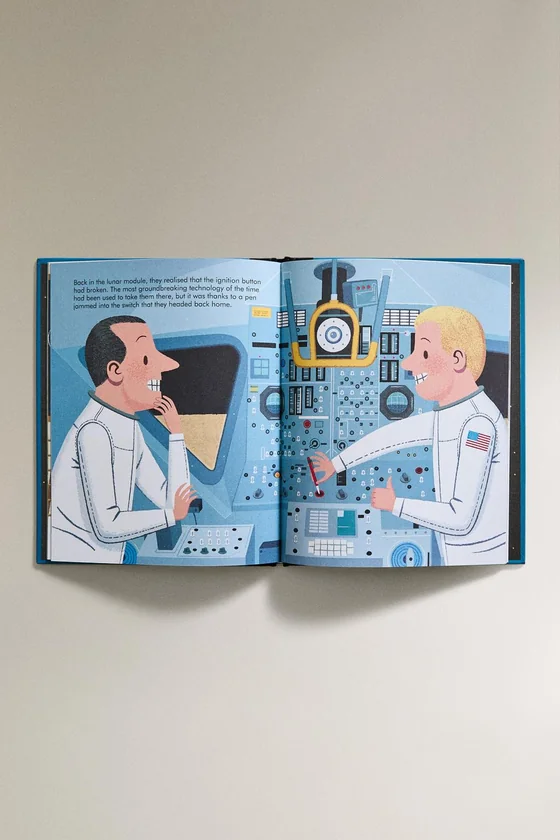 Детская книга. нил армстронг