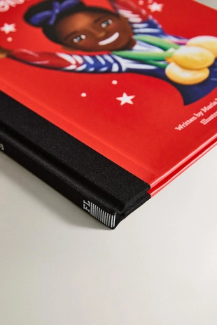 Детская книга. симона байлс- Заказать в России