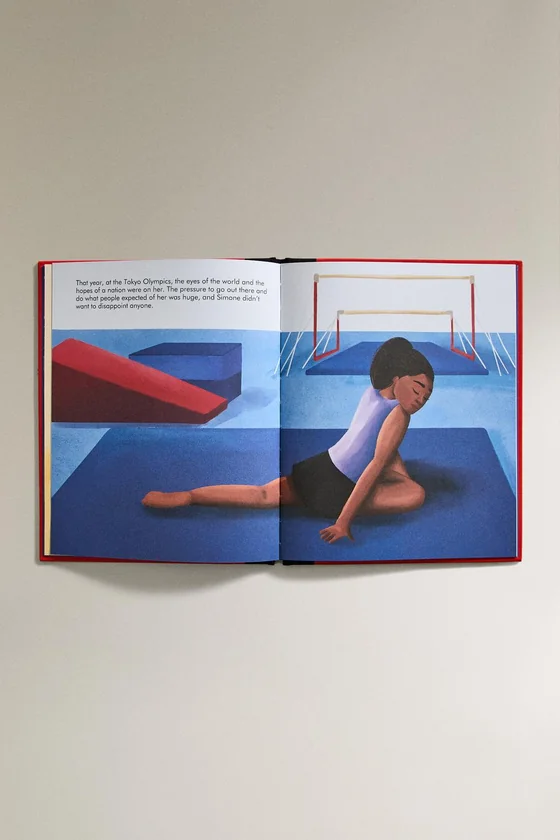 Детская книга. симона байлс
