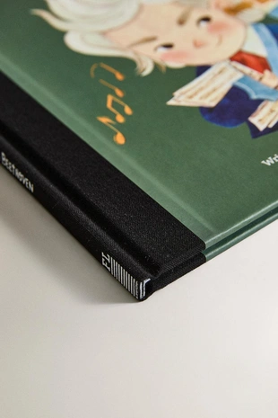 Детская книга. людвиг ван бетховен.- Заказать в России