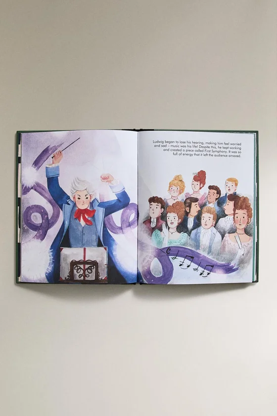 Детская книга. людвиг ван бетховен.