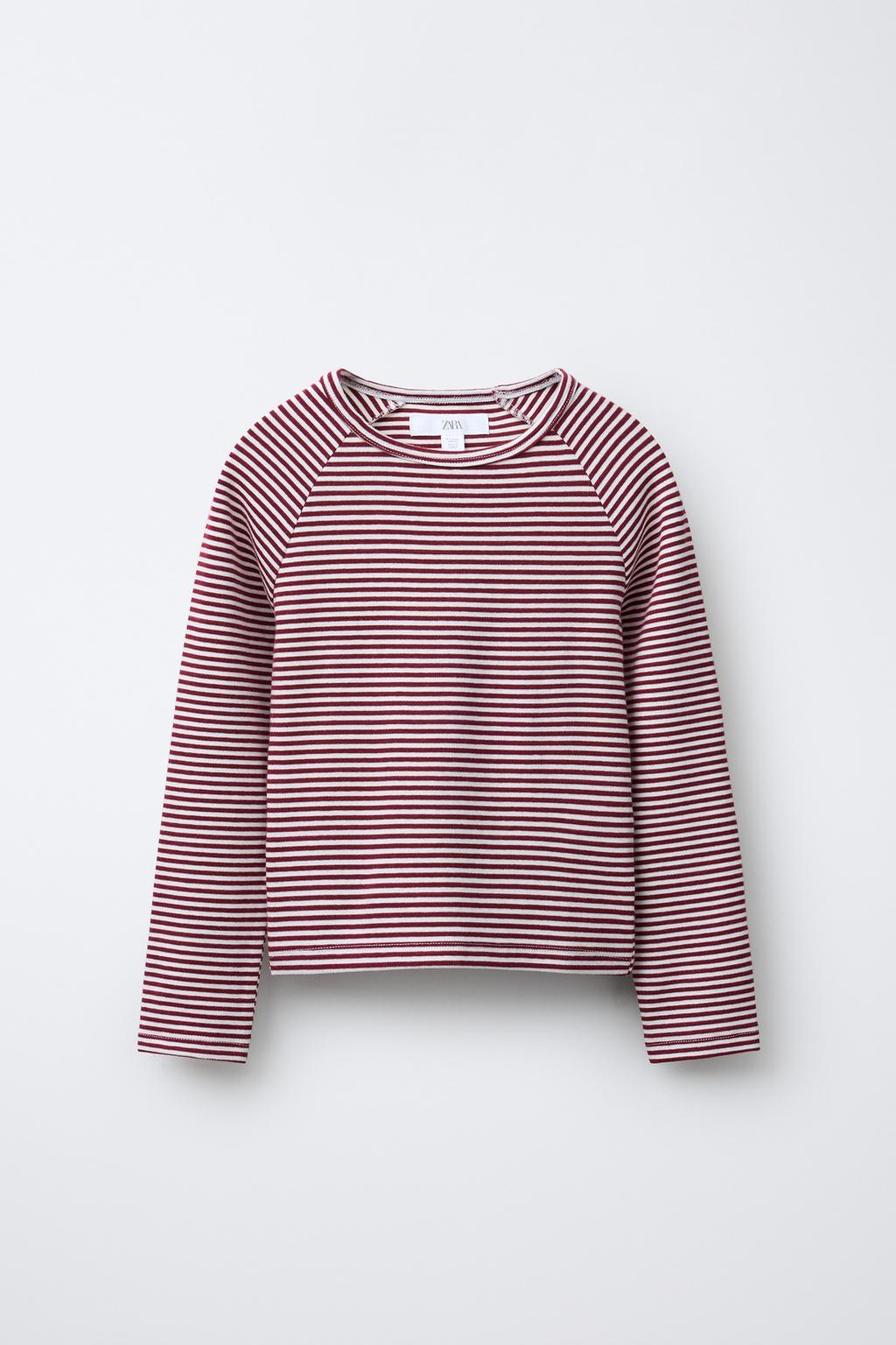 ФУТБОЛКА В ПОЛОСКУ ИЗ МОДАЛА