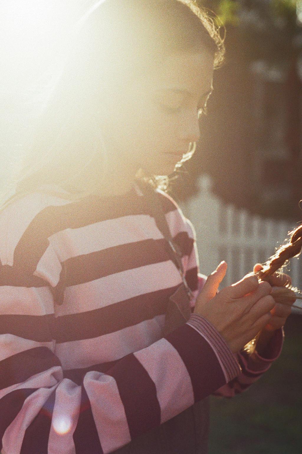 ЛОНГСЛИВ В ПОЛОСКУ С ВЫШИТЫМ СЕРДЦЕМ