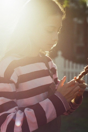 Лонгслив в полоску с вышитым сердцем- Заказать в России