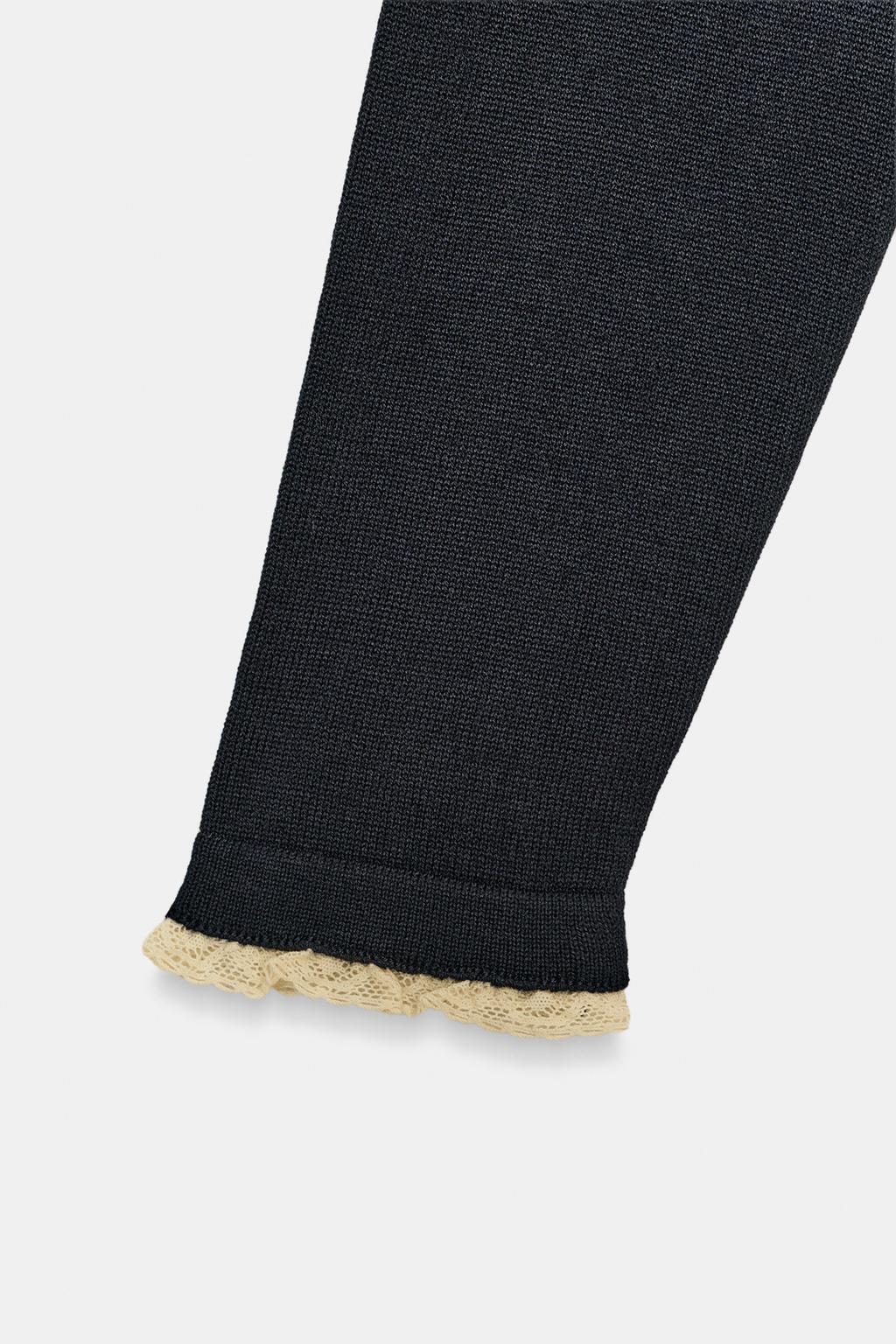 КАРДИГАН С КРУЖЕВНОЙ ОТДЕЛКОЙ