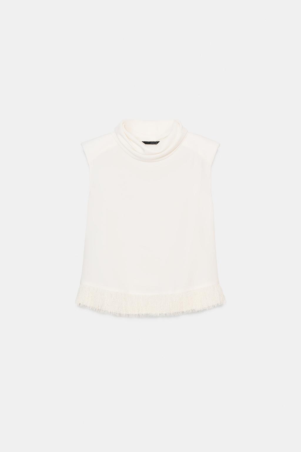 ТОП С ПОДПЛЕЧНИКАМИ И БАХРОМОЙ