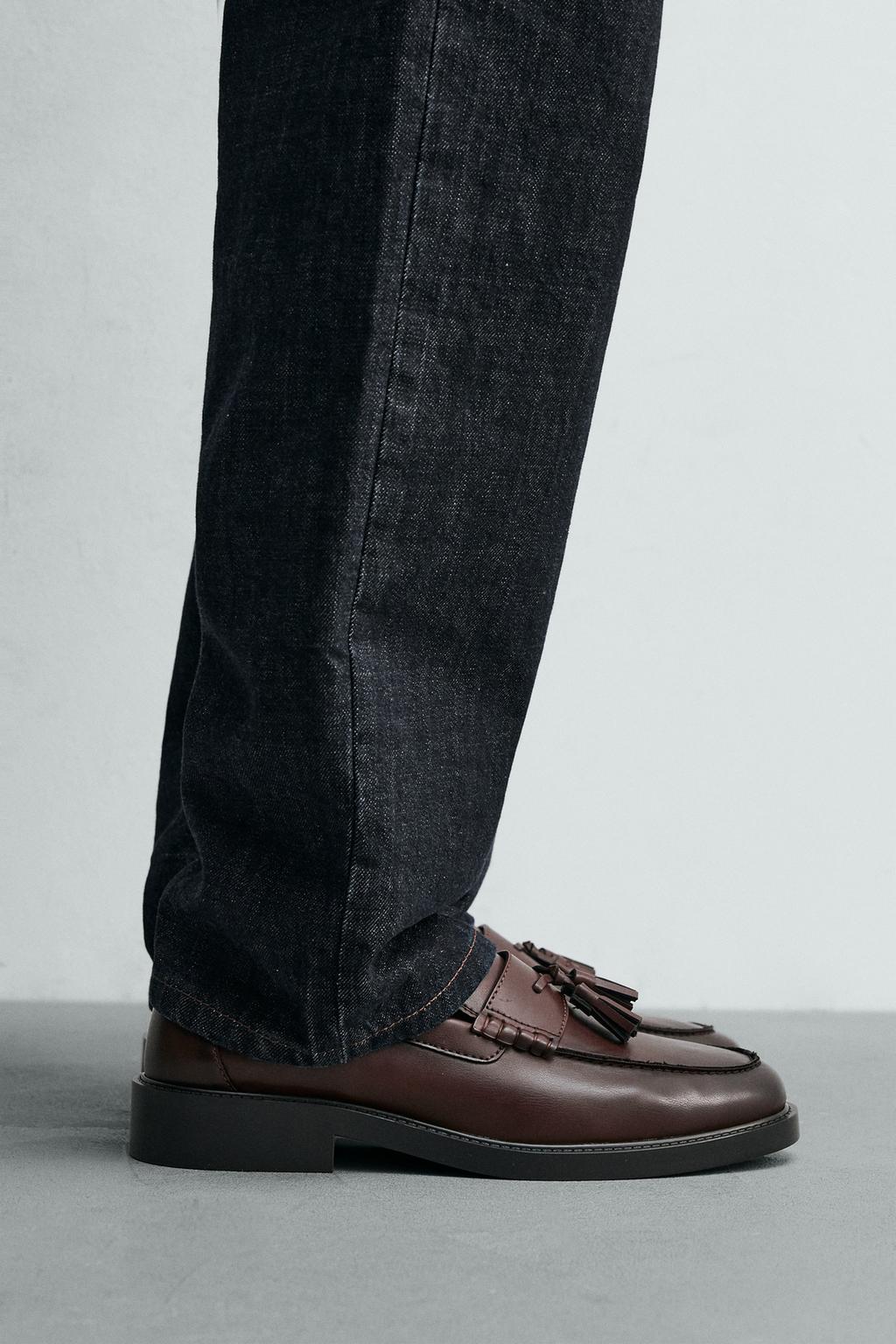 СТРОГИЕ ЛОФЕРЫ С ПЛАНКОЙ