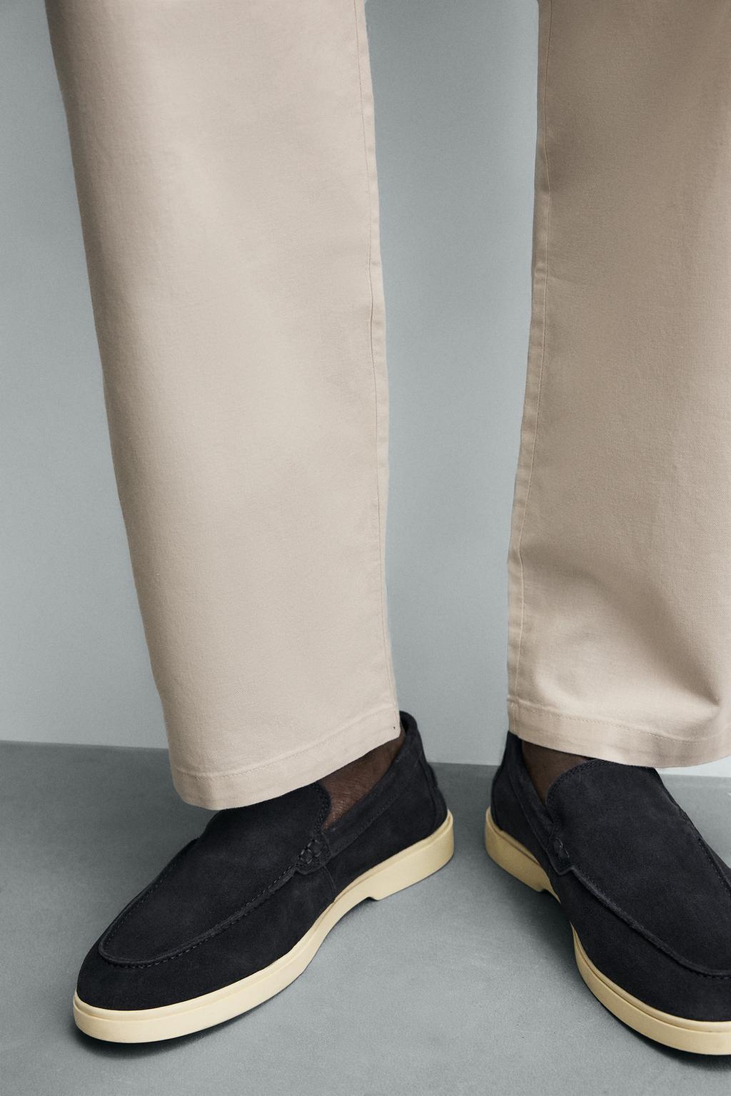 ПОВСЕДНЕВНЫЕ КОЖАНЫЕ ЛОФЕРЫ