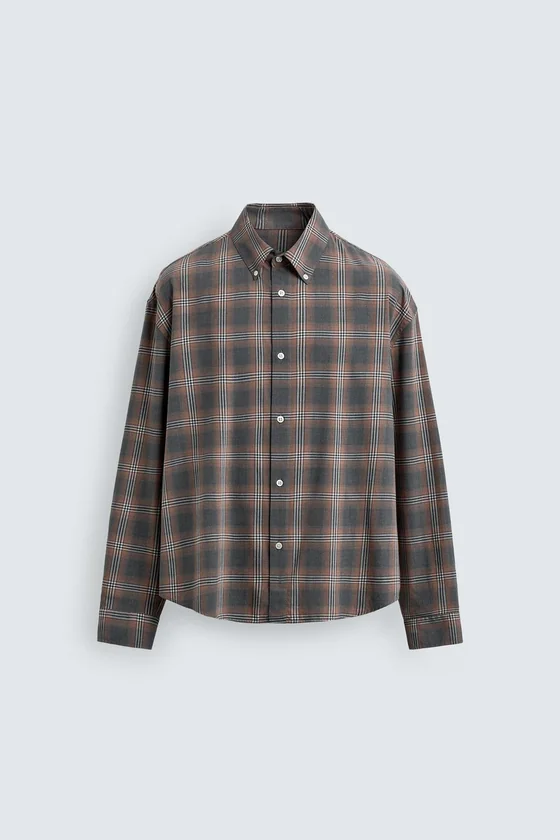 РУБАШКА  В КЛЕТКУ