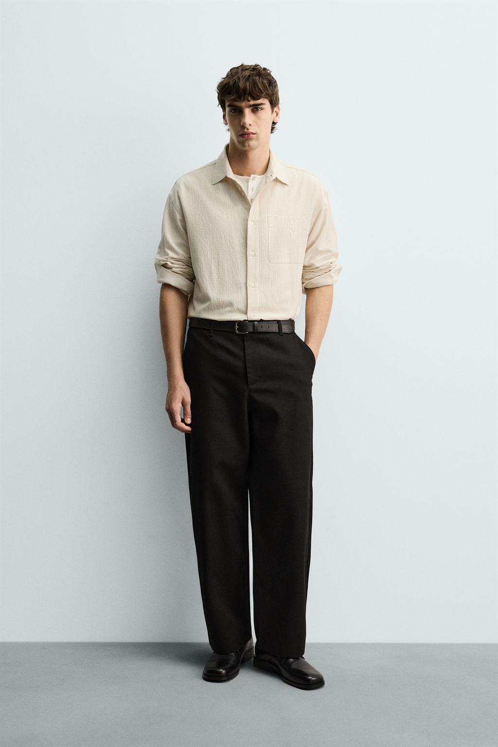 РУБАШКА RELAXED FIT В КЛЕТКУ